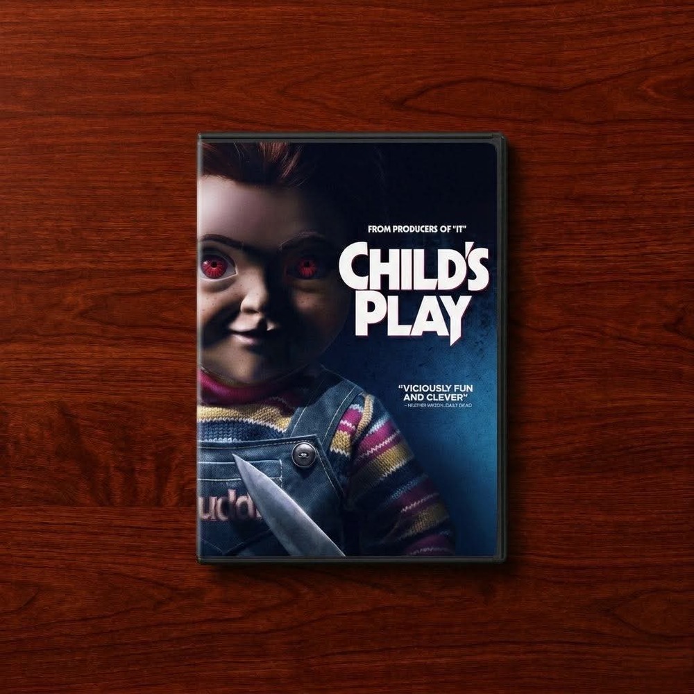 NEW Child's Play Chucky Horror Movie DVD